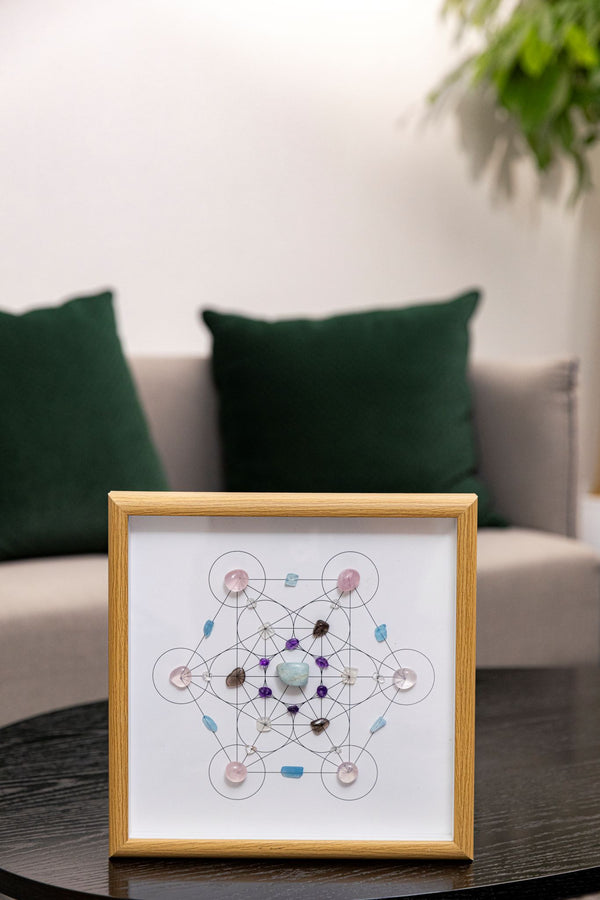 A Metatron’s Cube Layout for Water Signs in 2025