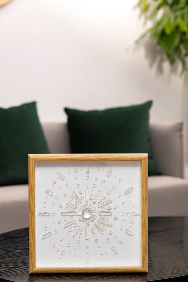 Purification and Self-Clearing White Crystal Grid Set -$130 Value